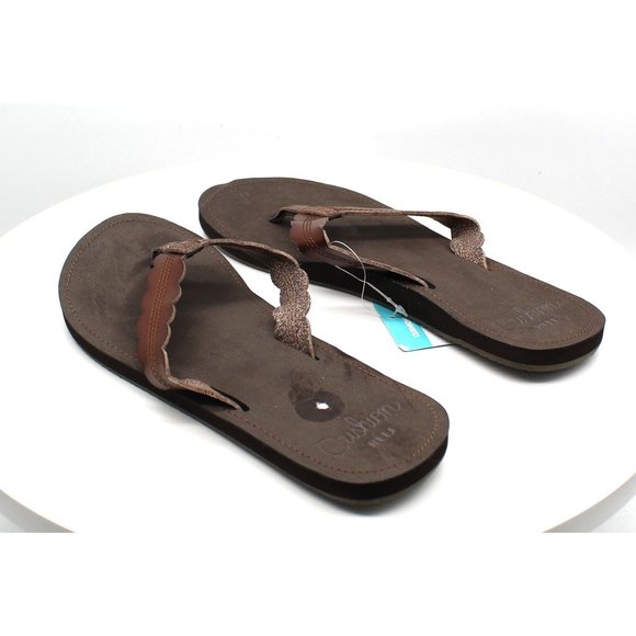 Women's Reef Cushion Celine Vegan Flip Flop - Picture 7 of 8